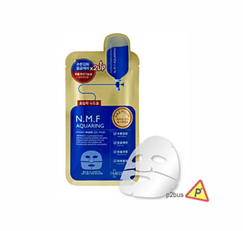 MEDIHEAL N.M.F Aquaring Hydro Nude Gel Mask X2UP