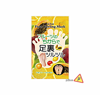 The Cure FRUITS Foot Peeling Mask