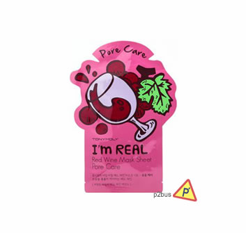 Tony Moly I'm Real Red Wine Mask Sheet