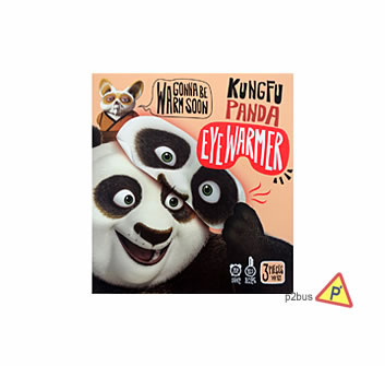 Olive Young Eye Warmer #Kungfu Panda