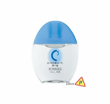 ROHTO C3 Cool Charge Contact Lens Eye Drops(Cool Level: 5★)
