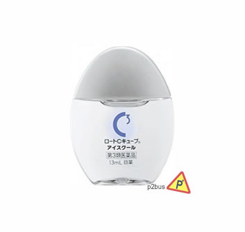 ROHTO C3 Ice Charge Contact Lens Eye Drops(Cool Level: 7★)