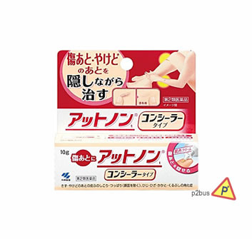 Kobayashi Scar Removal Cream #Skin Color