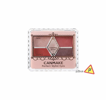Canmake Perfect Stylist Eyes #14 Antigue Ruby