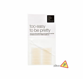 Too Cool For School Single-sided Eyelid Tape Nude