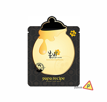 PAPA RECIPE Bombee Black Honey Mask (Pore Care) 1pc