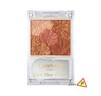Canmake Glow Fleur Cheeks (15 Copper Fleur)