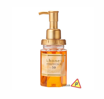 &Honey EX Deep Moist Hair Oil EX 3.0 (Rich)