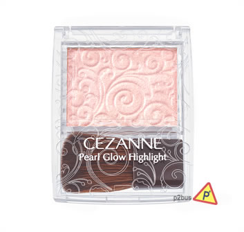 Cezanne Pearl Glow Highlighter (04 Shell Pink)