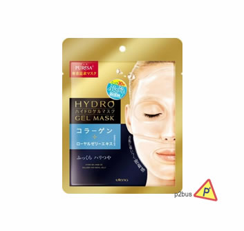 Utena Puresa Collagen and Royal Jelly Hydro Gel Mask