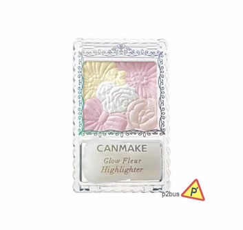 Canmake Glow Fleur Highlighter 02 Illuminate Light