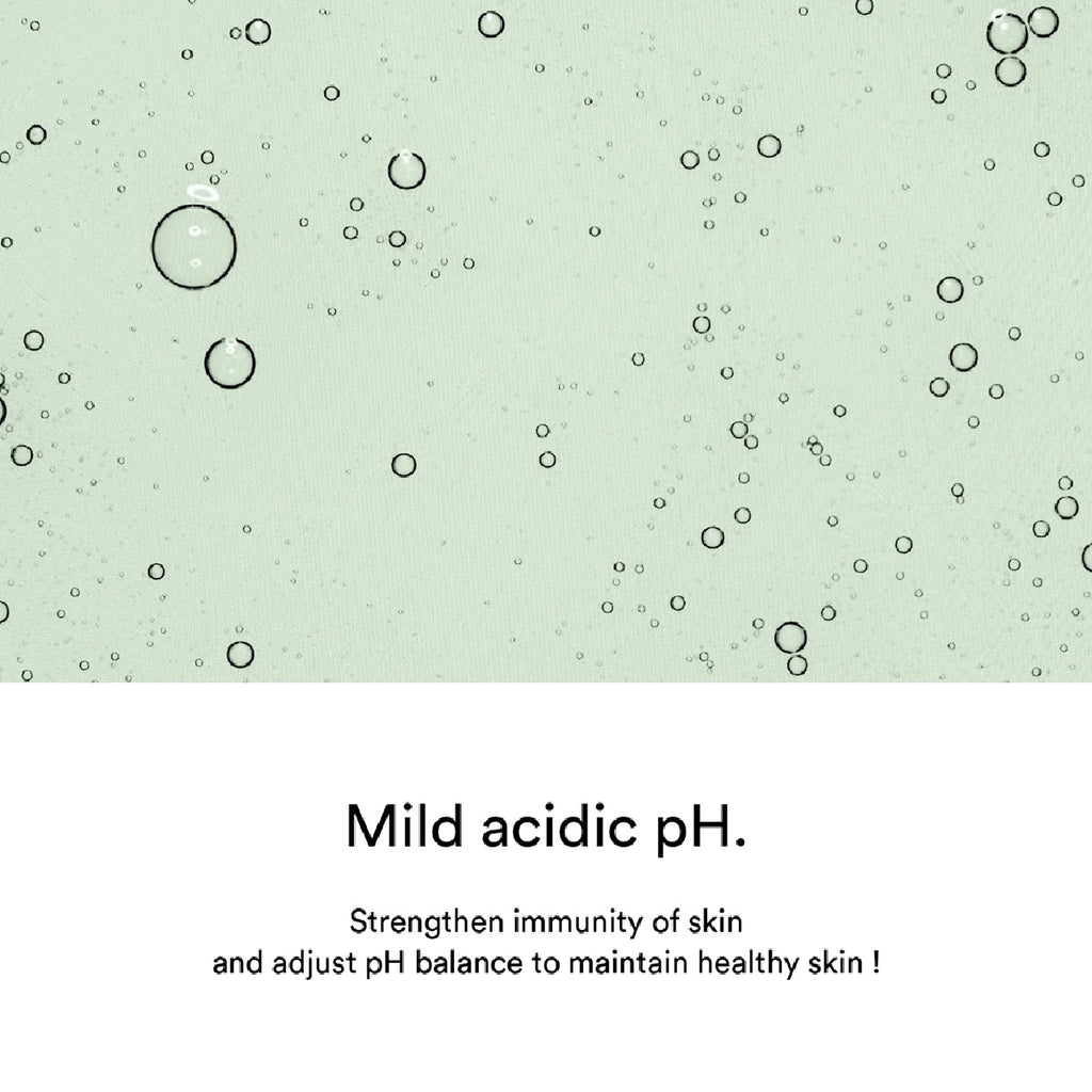Mild acidic pH sheet mask Heartleaf Fit