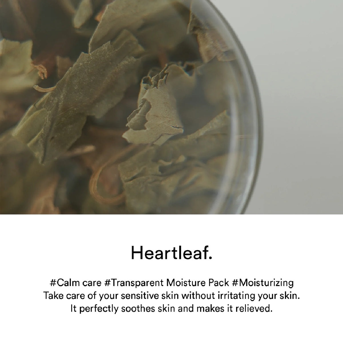 Mild acidic pH sheet mask Heartleaf Fit