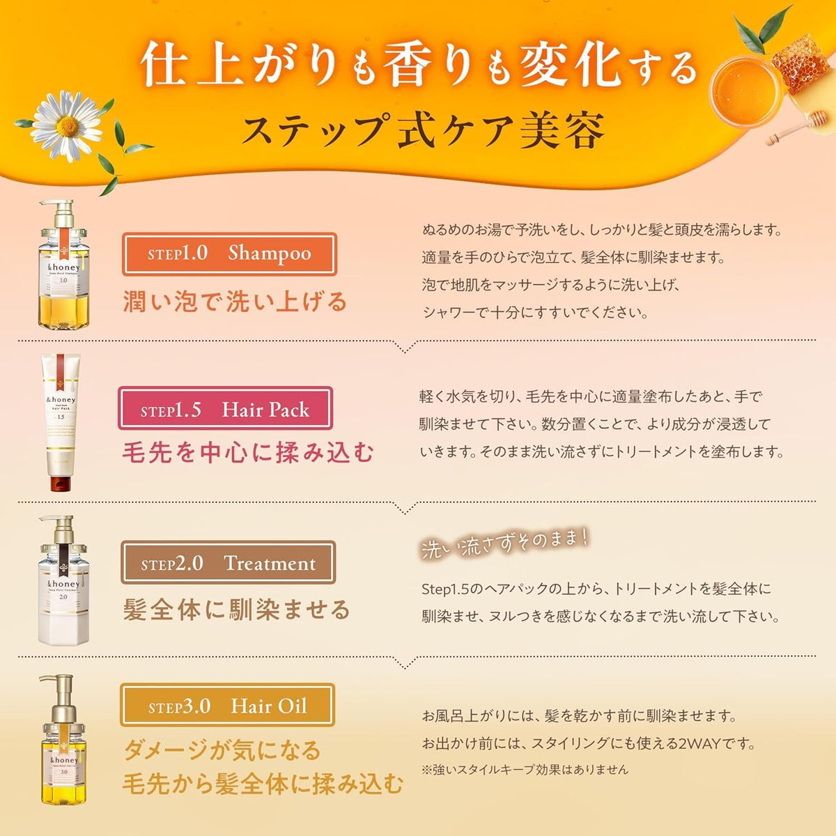 Deep Moist Hair Oil 100ml