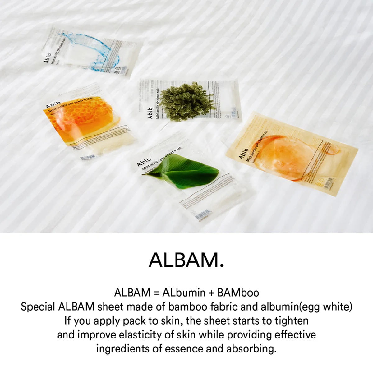 Mild acidic pH sheet mask Heartleaf Fit
