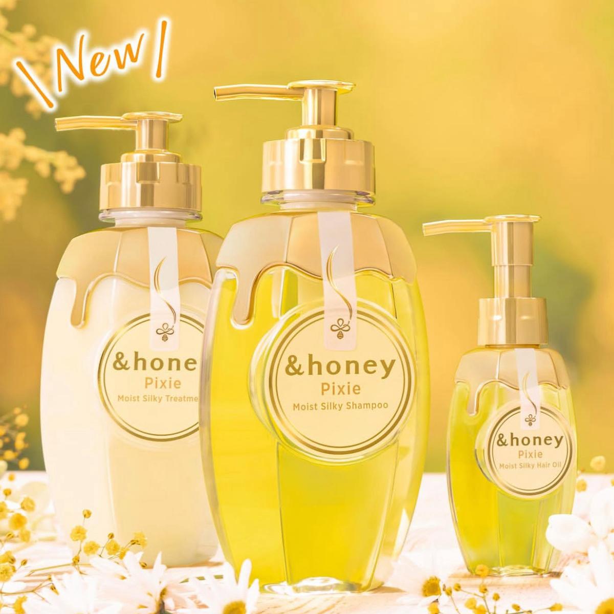Pixie Moist Silky Shampoo 440ml