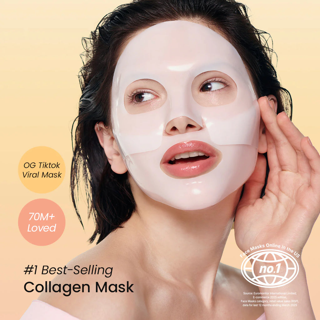 Bio‑Collagen Real Deep Mask 4pcs