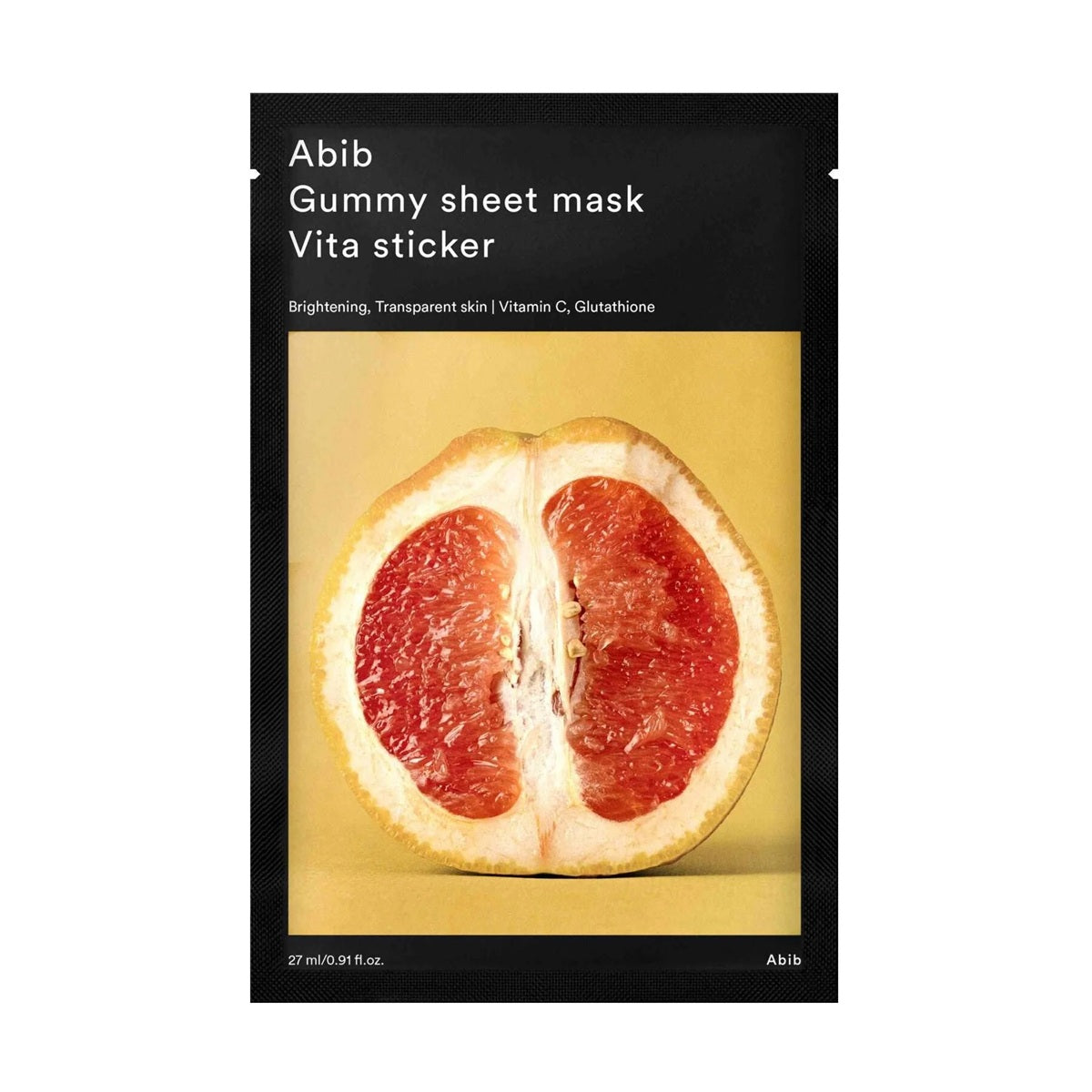 Gummy Sheet Mask Vita Sticker
