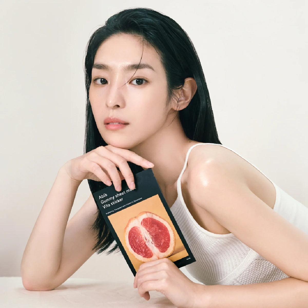 Gummy Sheet Mask Vita Sticker