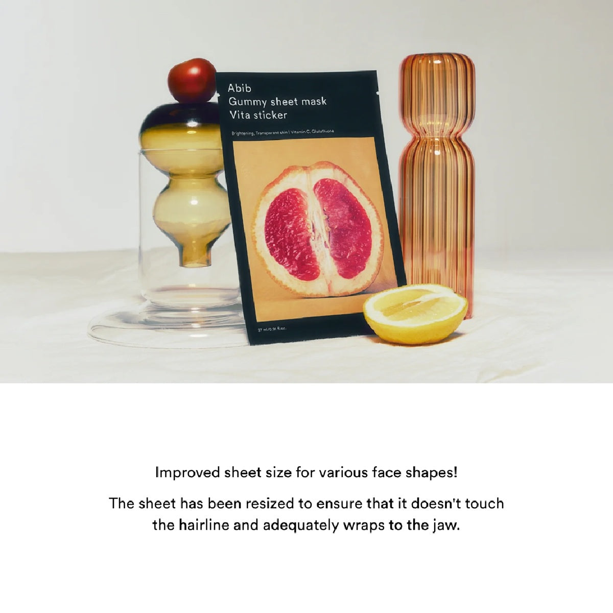 Gummy Sheet Mask Vita Sticker