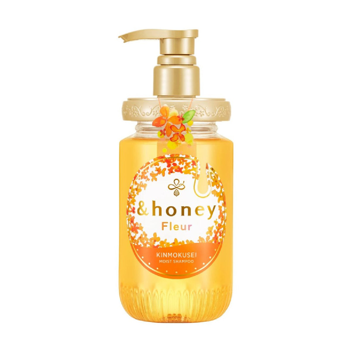 Fleur Kinmokusei Moist Shampoo 450ml
