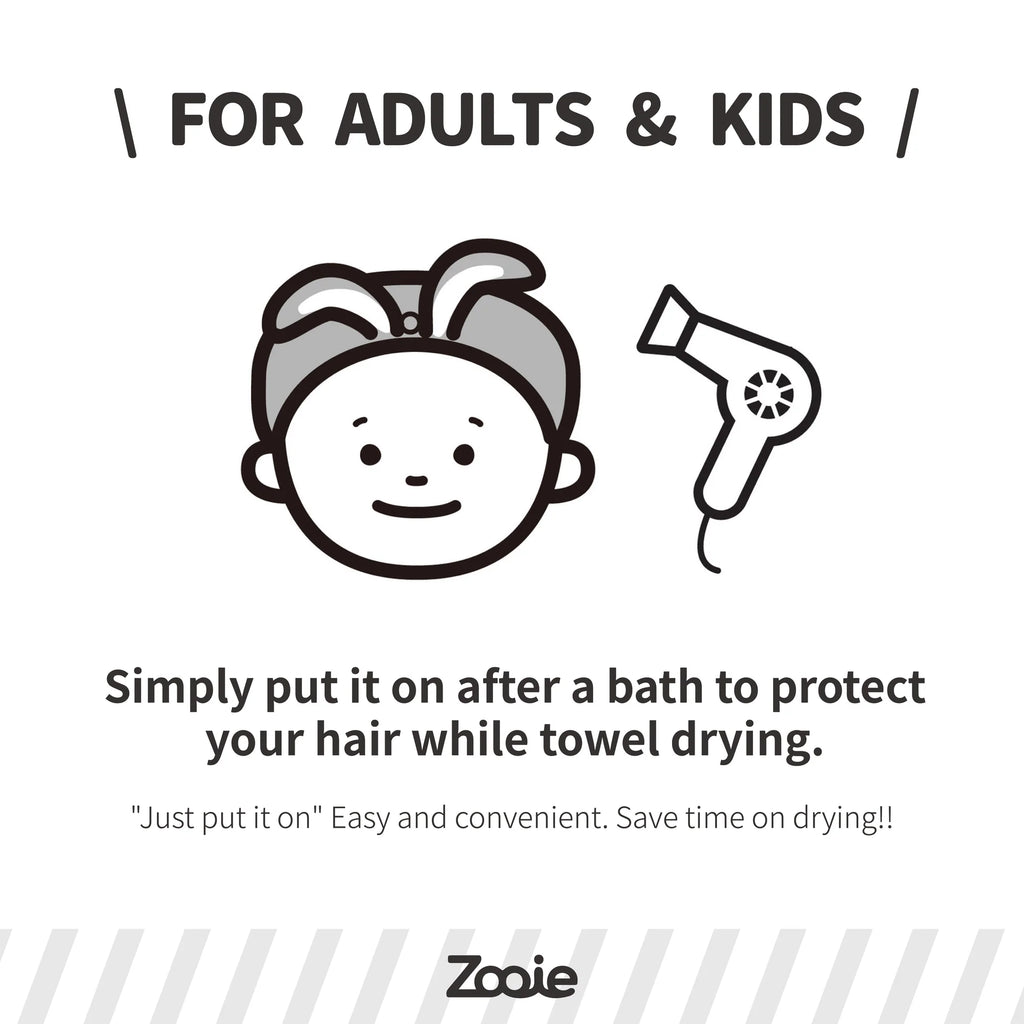 Zooie Hair Turban
