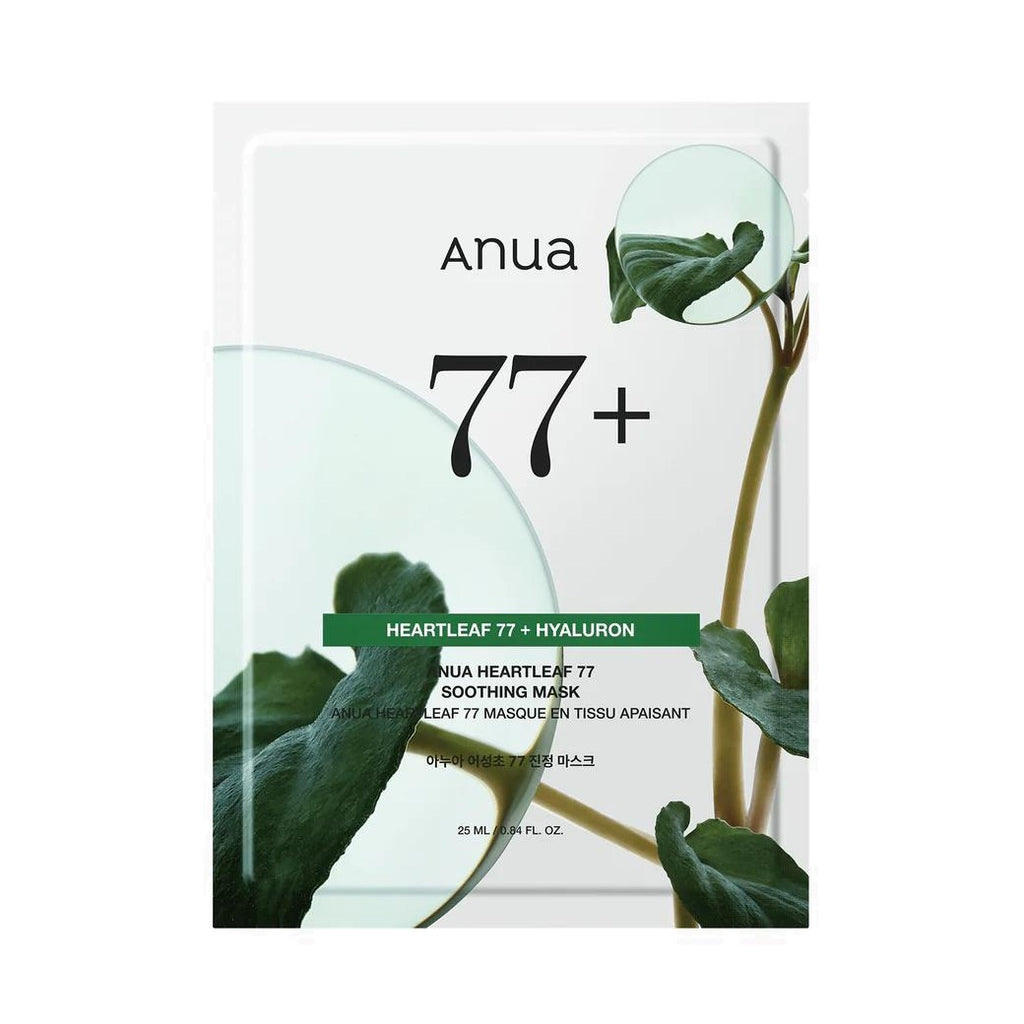 Heartleaf 77% Soothing Sheet Mask