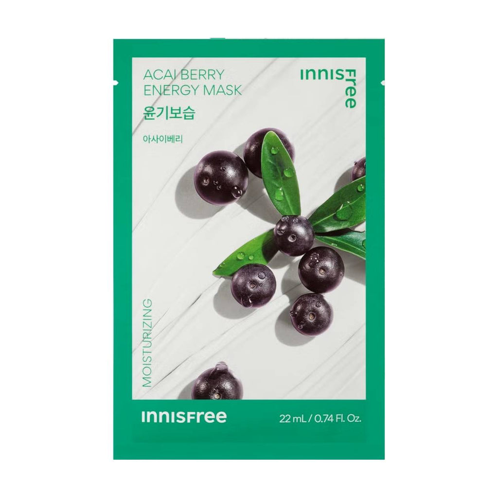 Acai Berry Energy Mask Moisturising 1pc