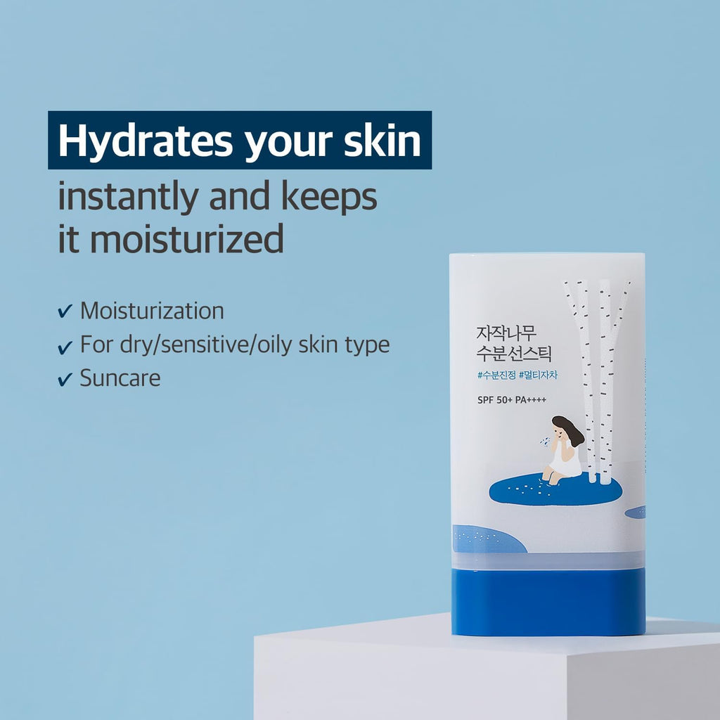 Birch Juice Moisturizing Sun Stick 19g
