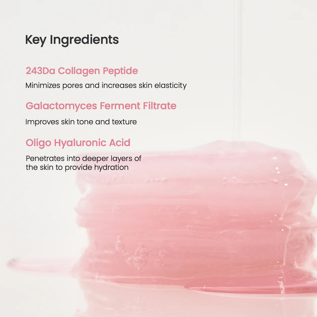 Collagen Gel Toner Pads 60pcs