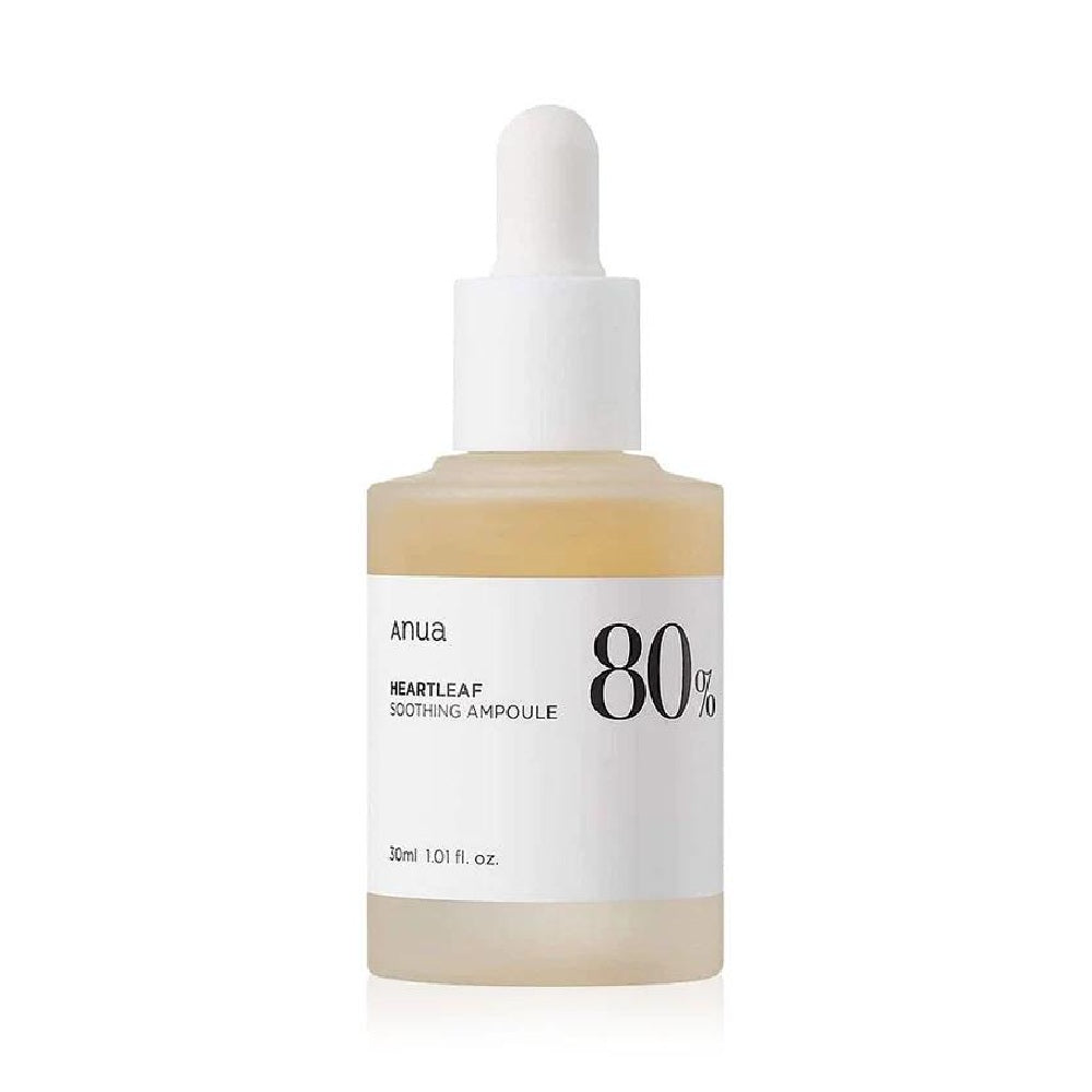Heartleaf 80% 保濕舒緩安瓿 30ml