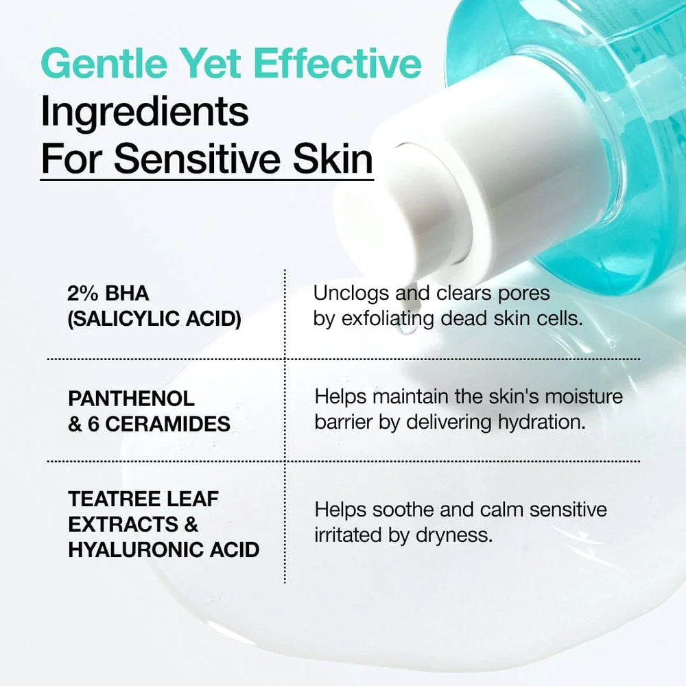 BHA 2% Gentle Exfoliating Toner 150ml
