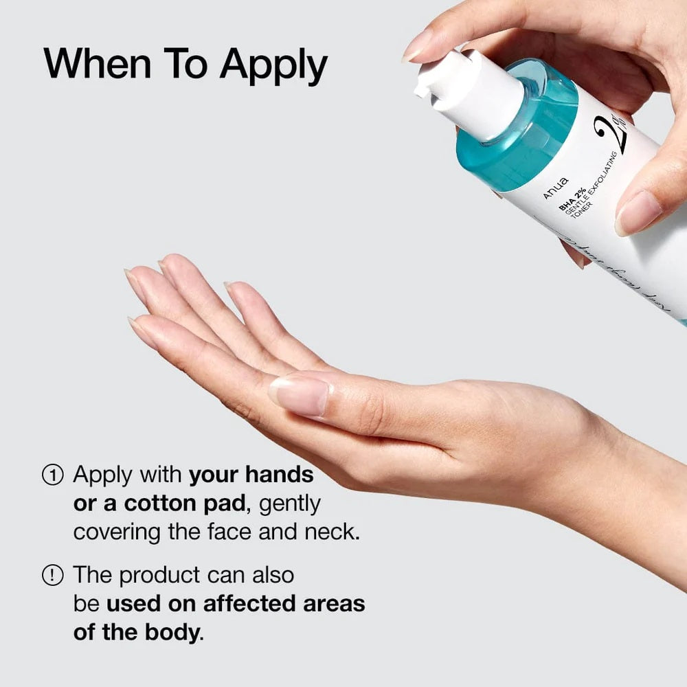 BHA 2% Gentle Exfoliating Toner 150ml