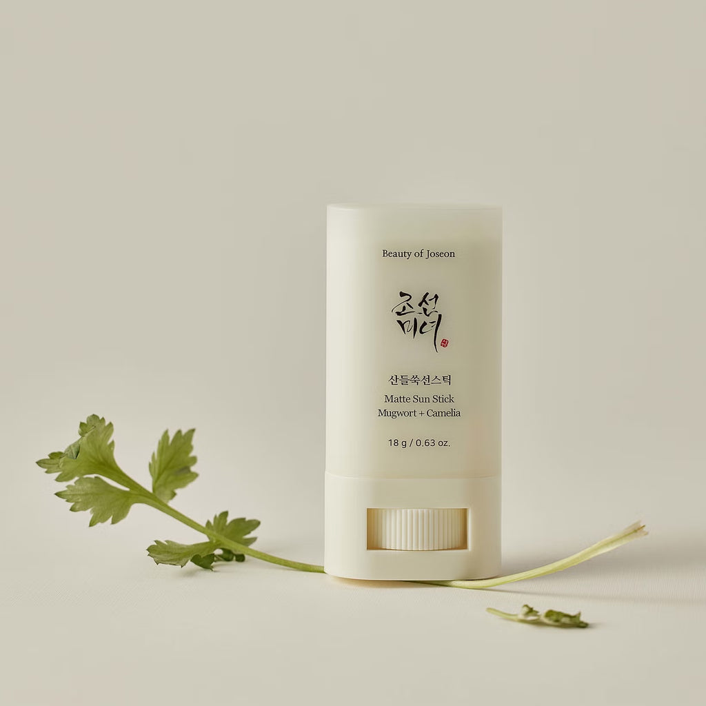 Matte Sun Stick Mugwort + Camilia 18g