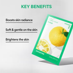 Yuzu Energy Mask Brightening 1pc