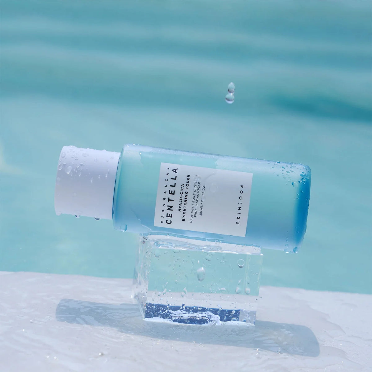 Madagascar Centella Hyalu‑Cica Brightening Toner 210ml