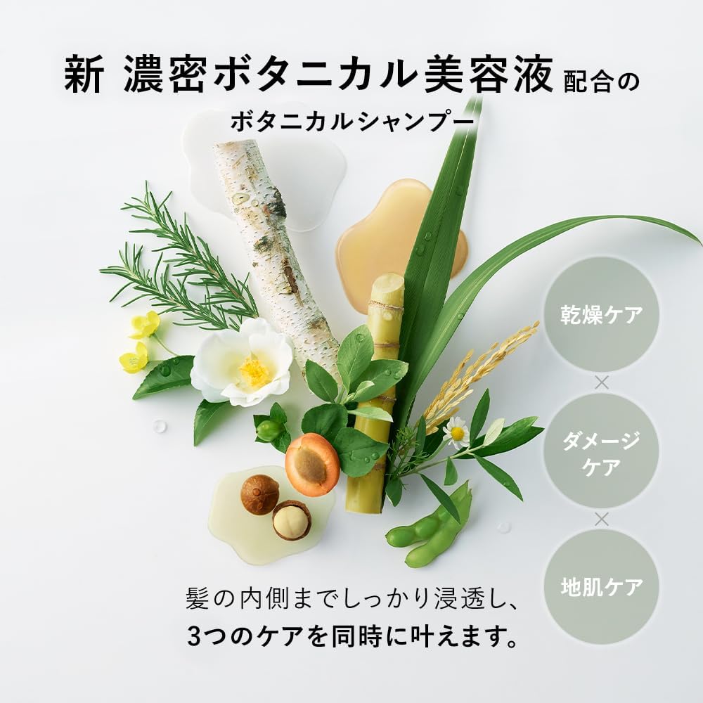 Botanical Shampoo (Smooth) 460ml