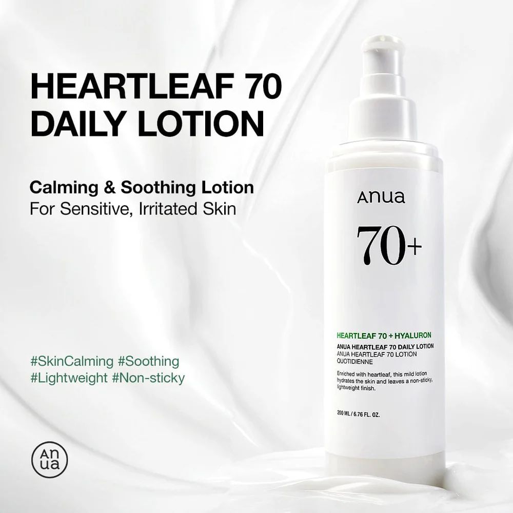 Heartleaf 70 日常潤膚露 200ml