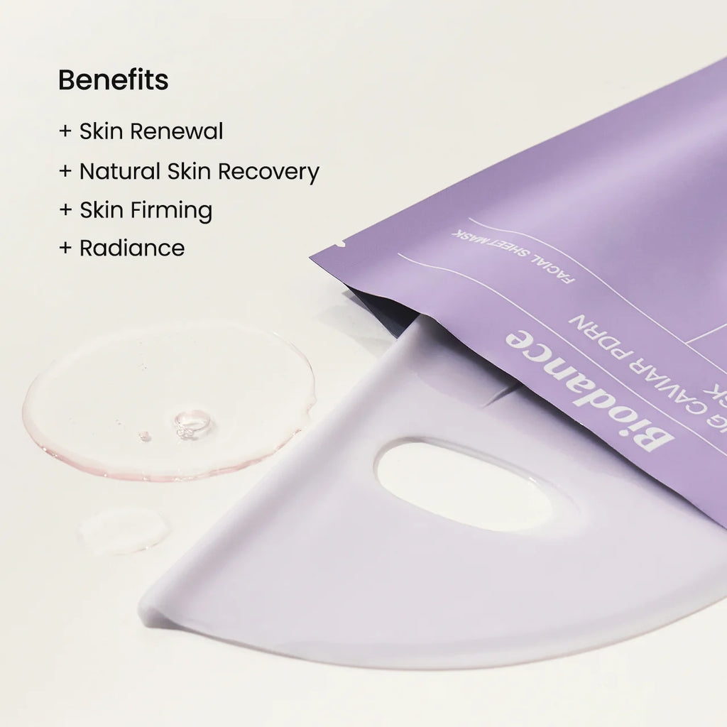 Rejuvenating Caviar PDRN Real Deep Mask 4pcs