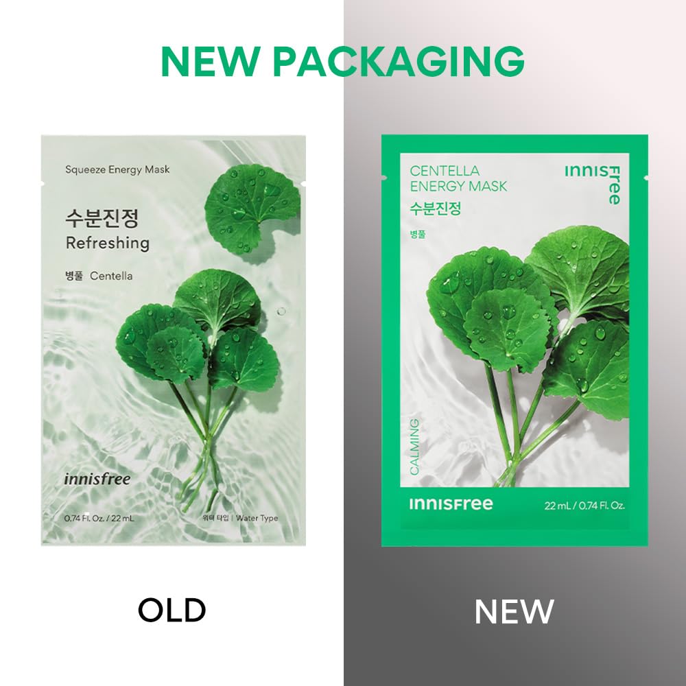 Centella Energy Mask Calming 1pc