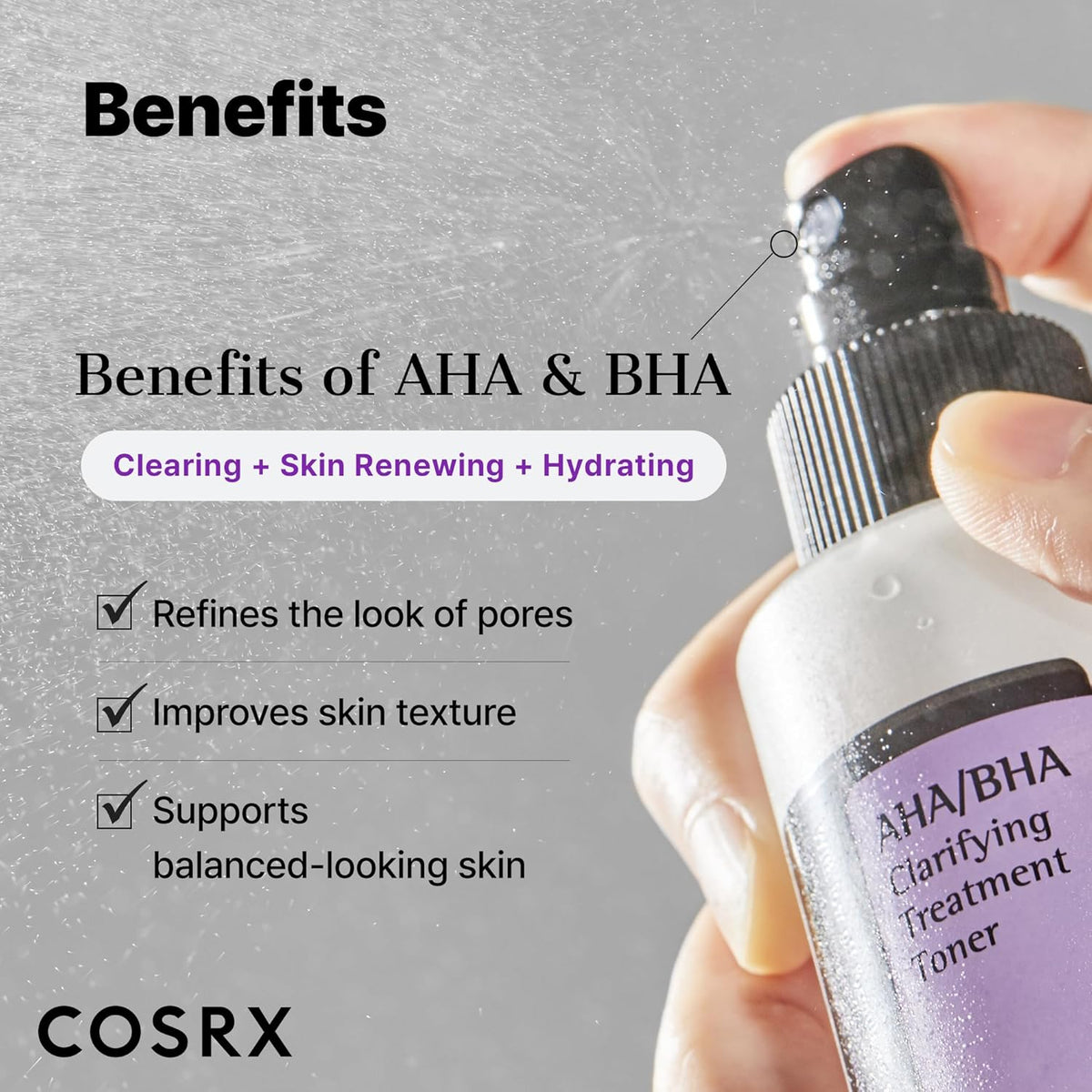 AHA/BHA Clarifying Treatment Toner 150ml