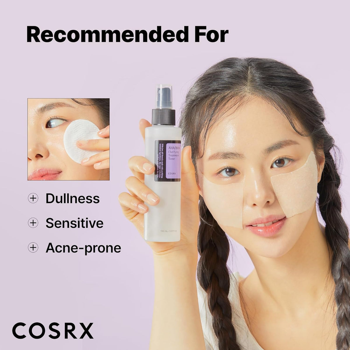 AHA/BHA Clarifying Treatment Toner 150ml