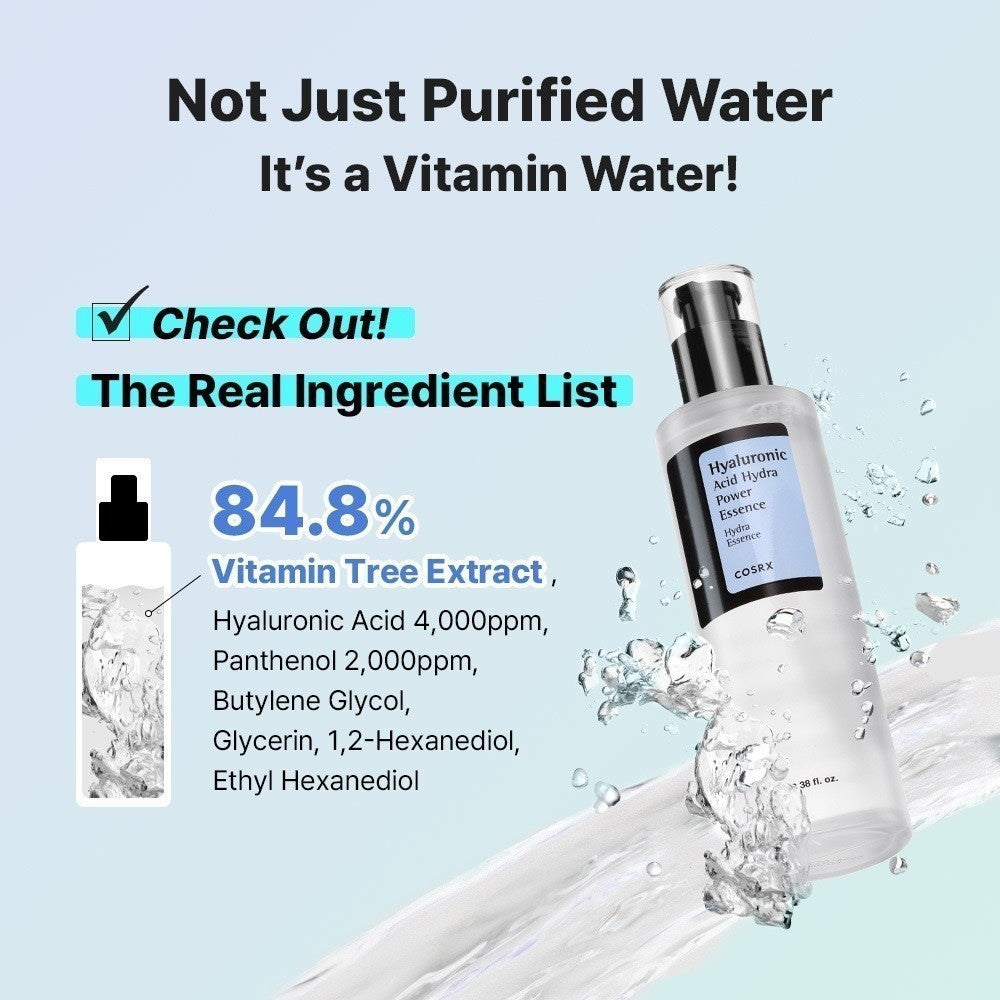 Hyaluronic Acid Hydra Power Essence 100ml