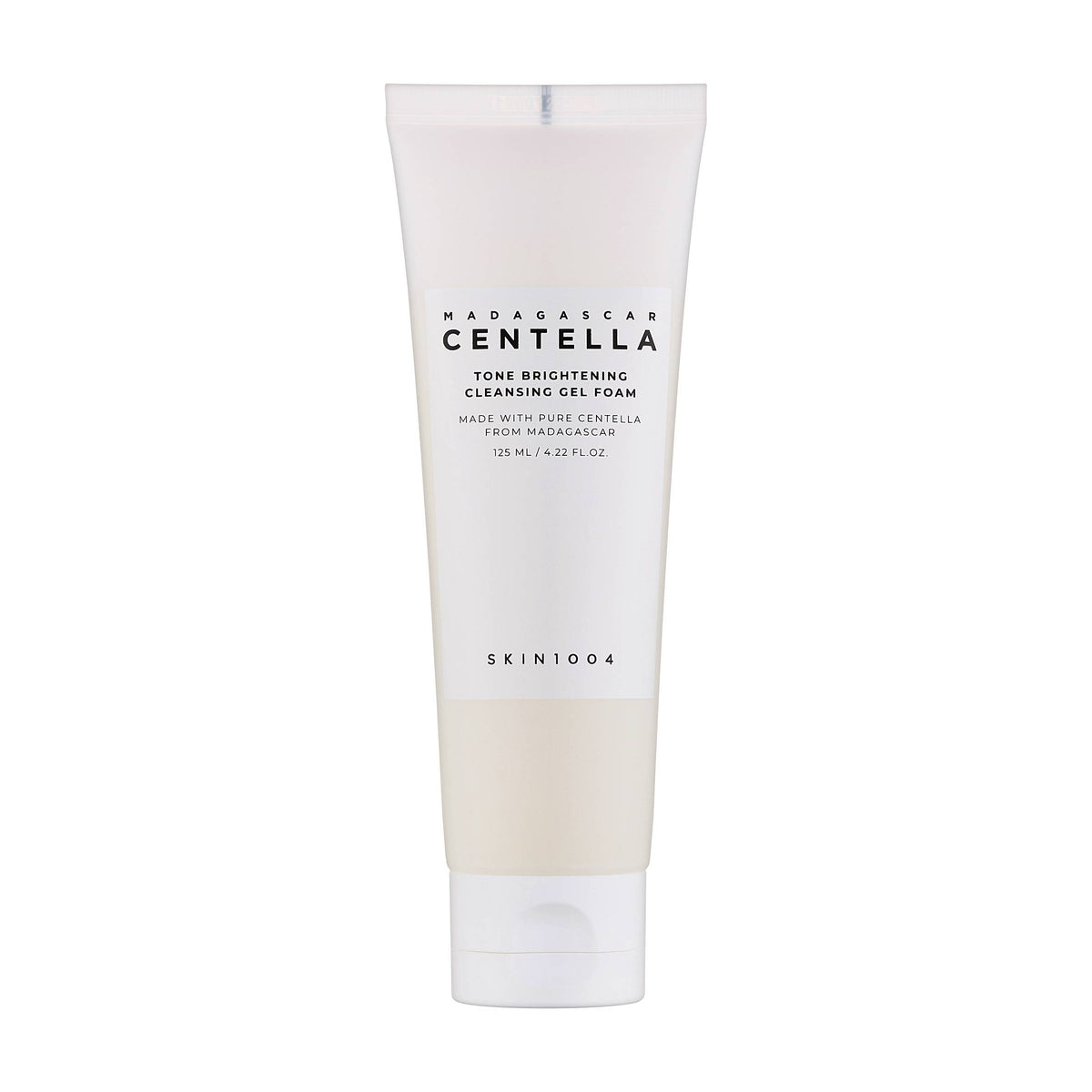 Madagascar Centella Tone Brightening Cleansing Gel Foam 125ml