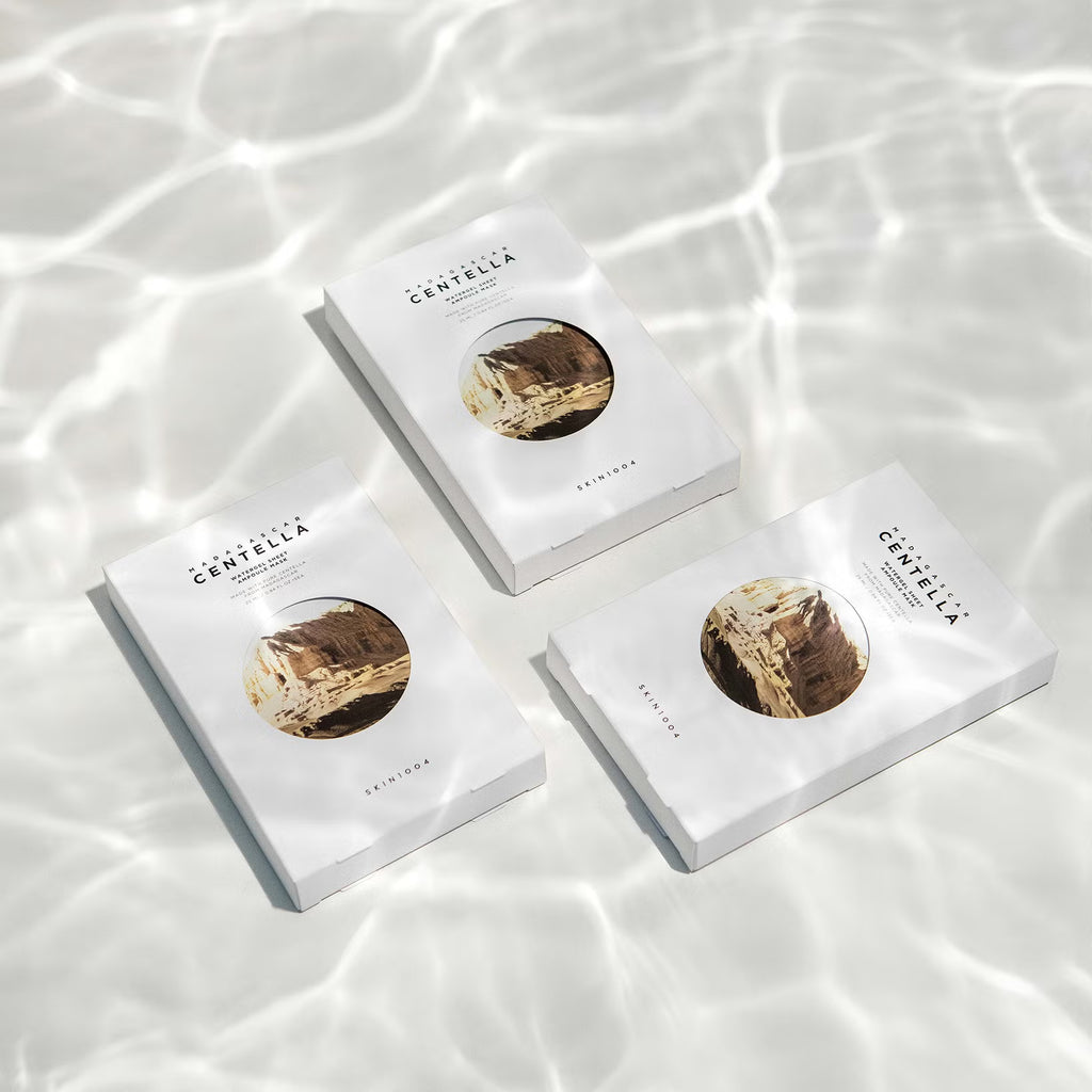 Madagascar Centella Watergel Sheet Ampoule Mask