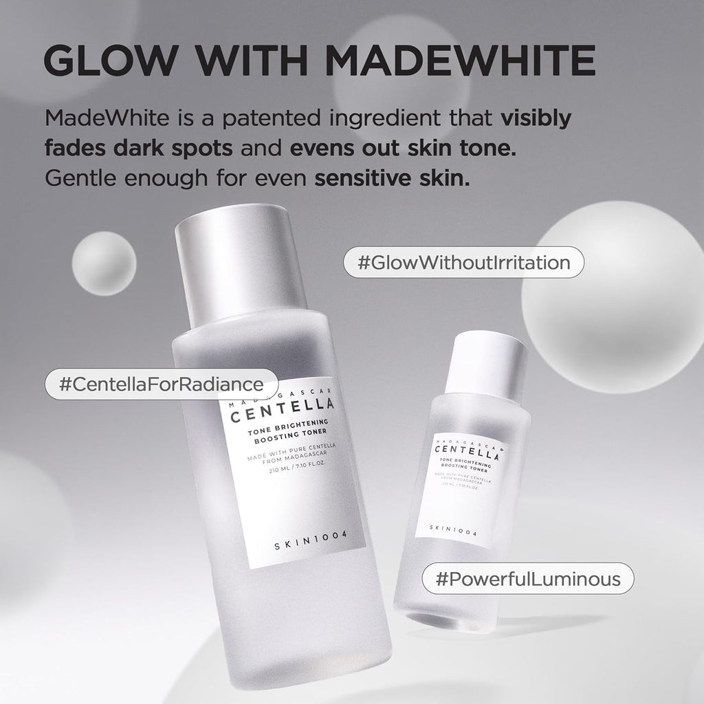 Madagascar Centella Tone Brightening Boosting Toner 210ml