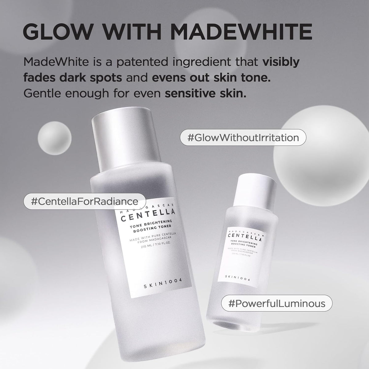 Madagascar Centella Tone Brightening Boosting Toner 210ml