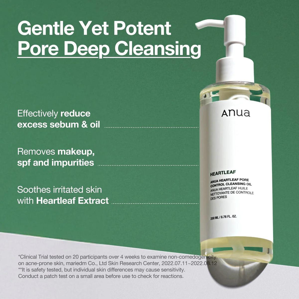 Heartleaf Pore Control Cleansing Oil 200ml