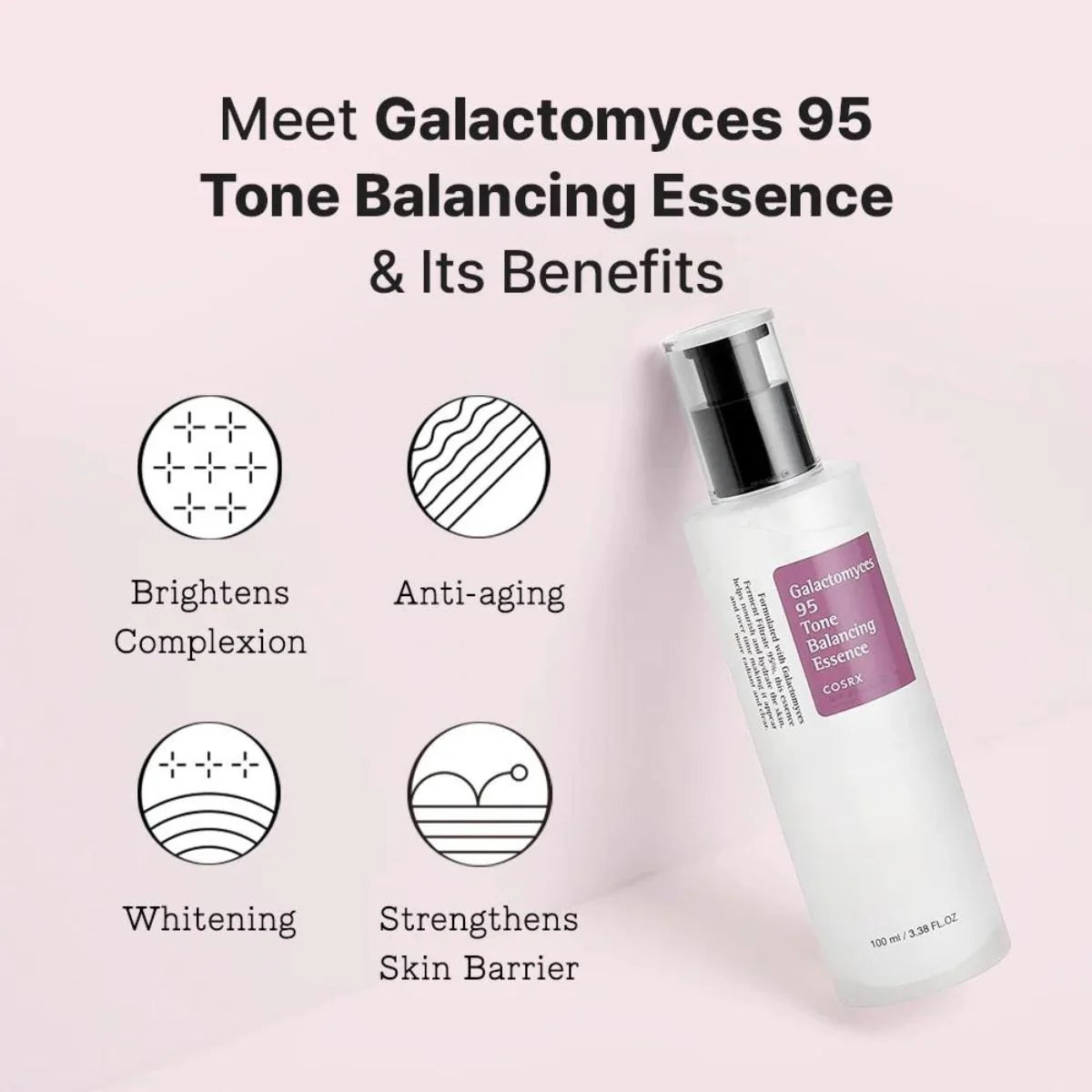 Galactomyces 95 Tone Balancing Essence 100ml