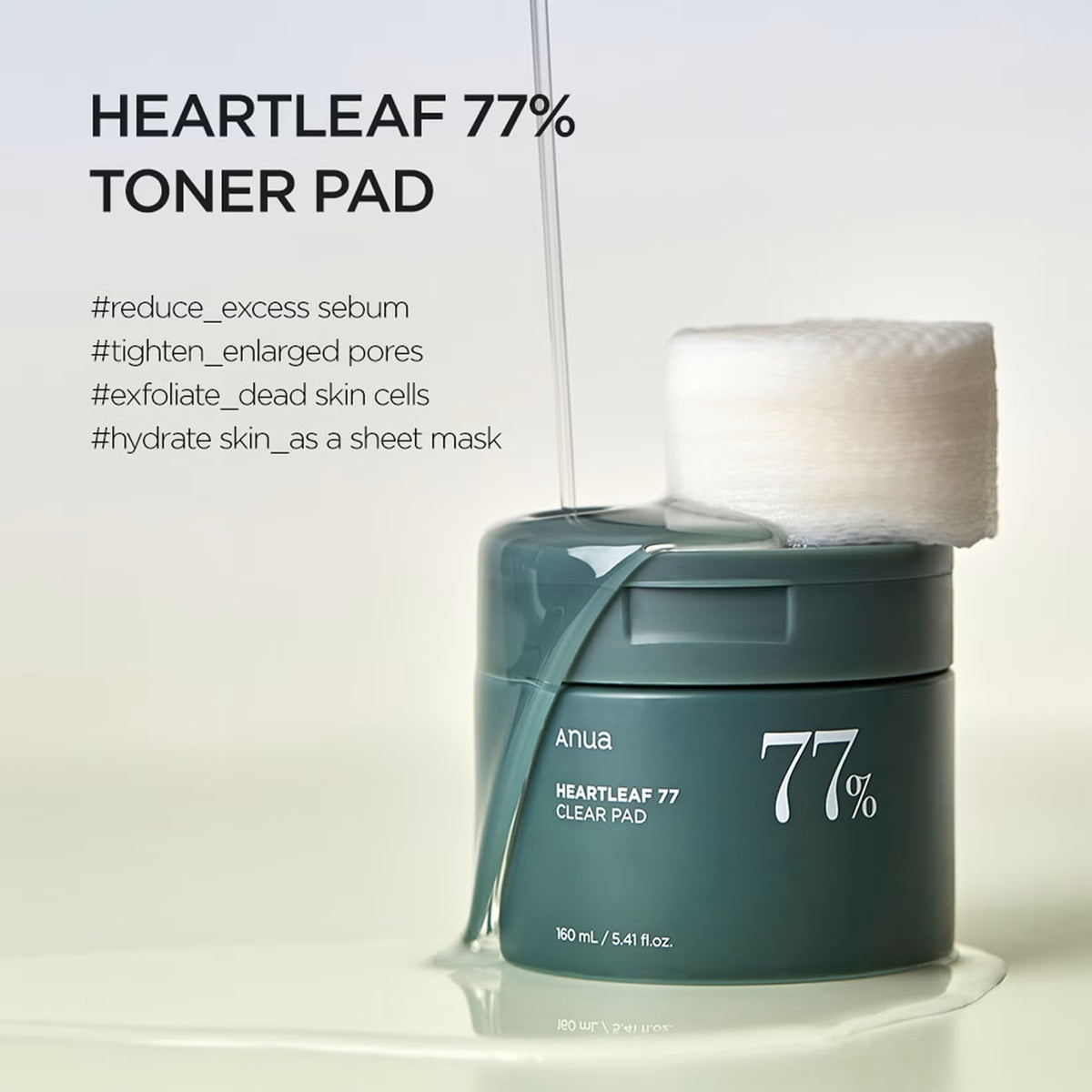 Heartleaf 77 透明便箋簿 70 片